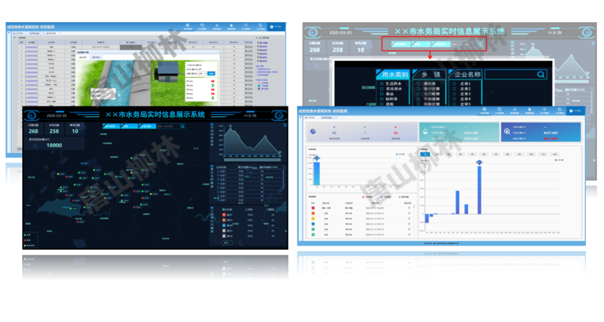 水資源監控平臺界面 水資源監控平臺界面