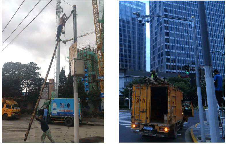 安裝現場 安裝現場