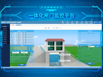 一體化閘門監(jiān)控平臺(tái)