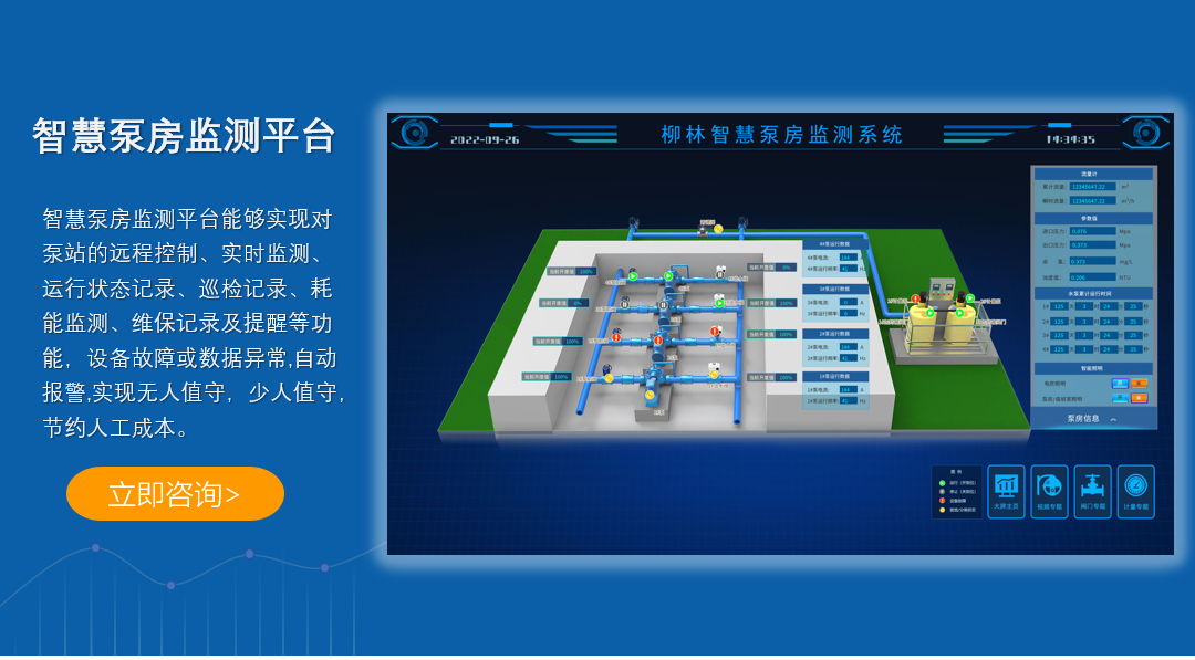 智慧泵房監測平臺