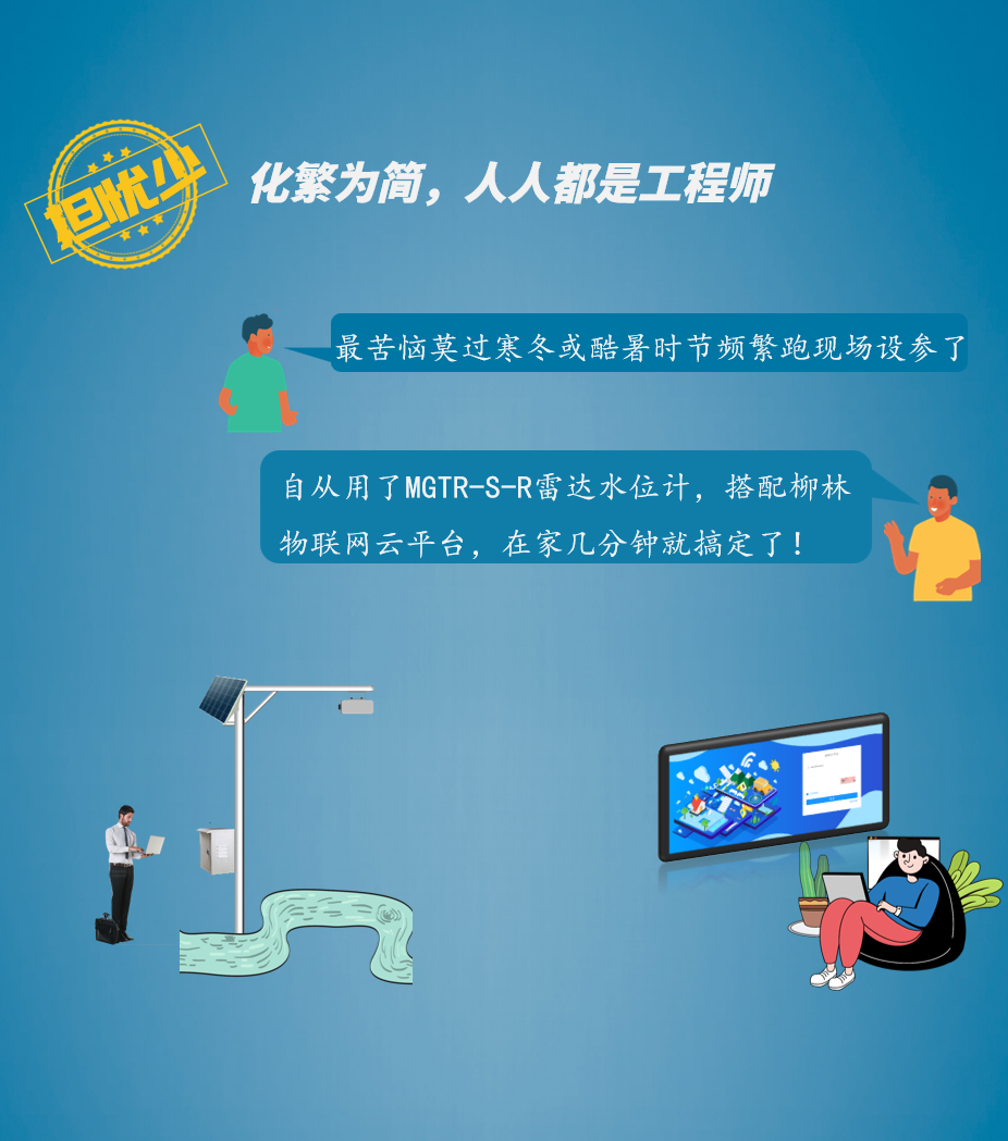 擔憂少，化繁為簡，人人都是工程師