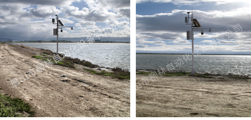 （北斗三號區域短報文+4G） 雙模遙測終端安裝現場