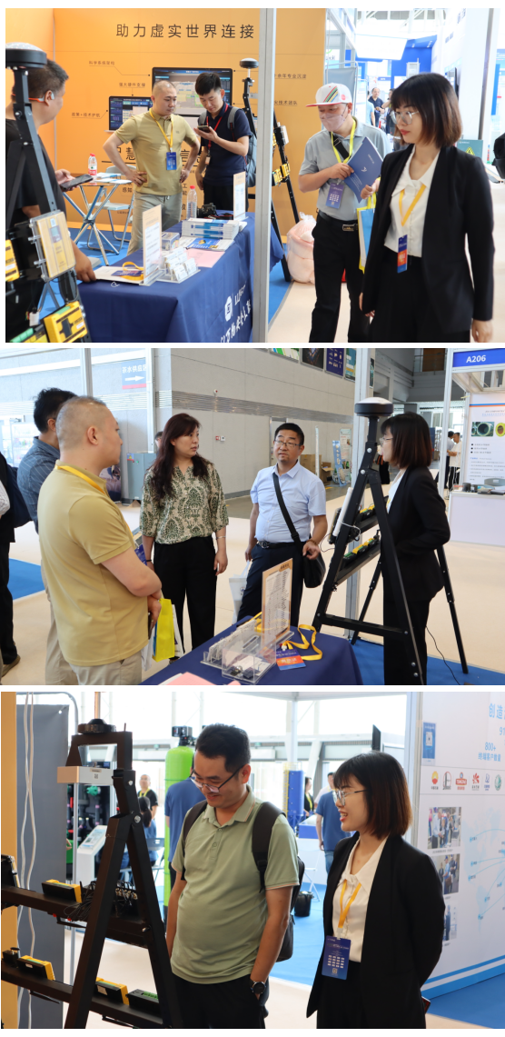 客戶(hù)展位交流 客戶(hù)展位交流