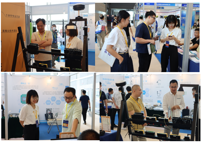 客戶(hù)展位交流 客戶(hù)展位交流