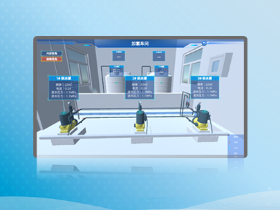 數字孿生與智慧水務平臺的奇妙相遇