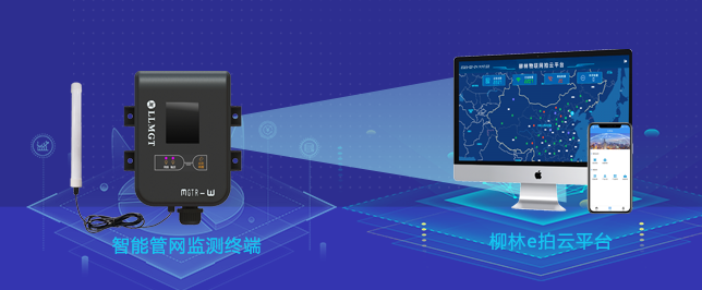 智能管網監測終端,e拍云平臺 智能管網監測終端,e拍云平臺