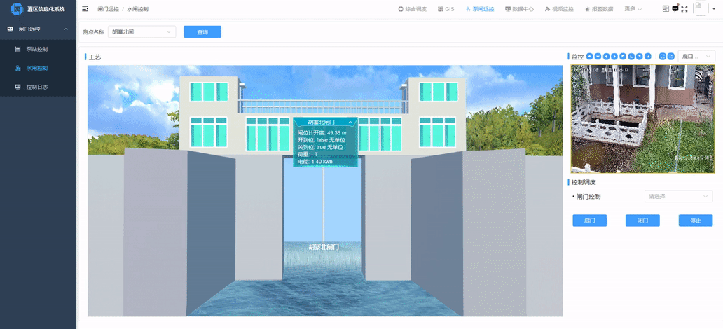 數(shù)字孿生閘門